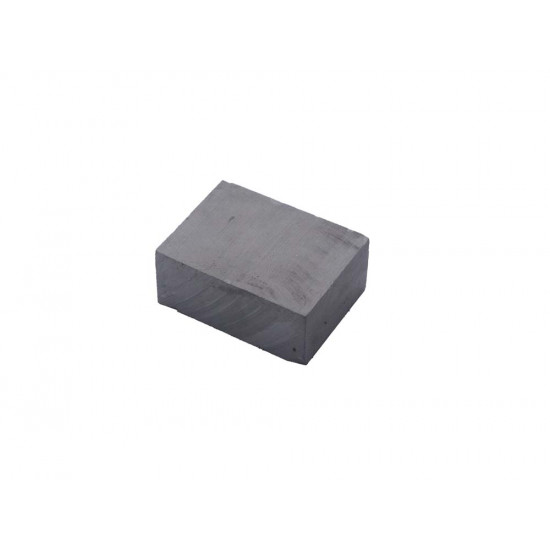 Bloco de Ferrite 52 x 38 x 22 mm